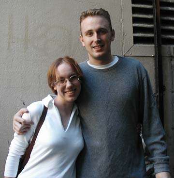La Bohème Stage Door